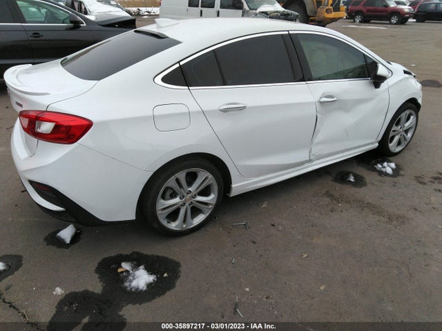 Chevrolet Cruze Premier 2016 1G1BG5SM4G7294143 Image 4