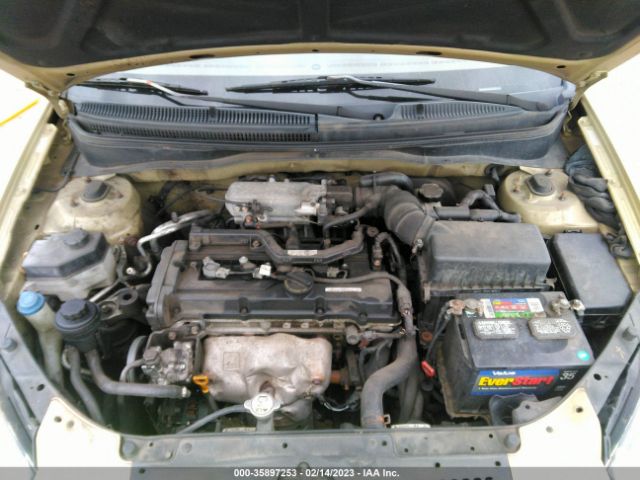 KNADE223096442855 KIA RIO LX