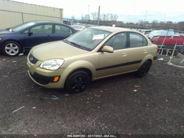 KNADE223096442855 KIA RIO LX