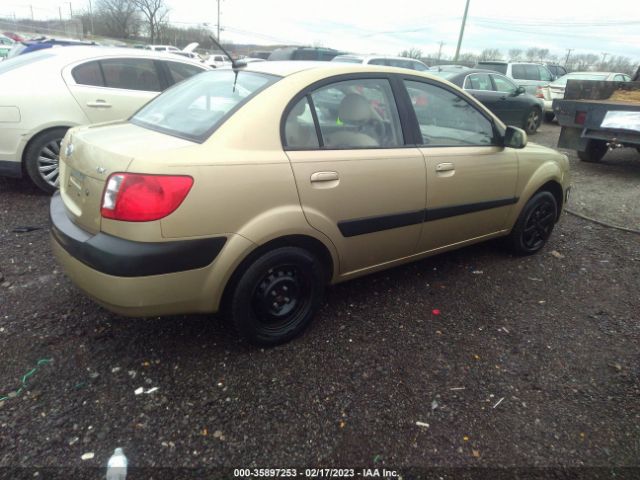 KNADE223096442855 KIA RIO LX