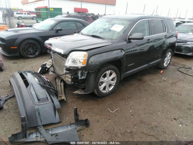 2GKALMEK5H6323187 GMC Terrain Sle