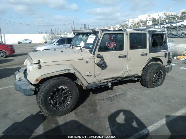 1C4BJWEG5JL907065 Jeep Wrangler Jk Unlimited Sahara