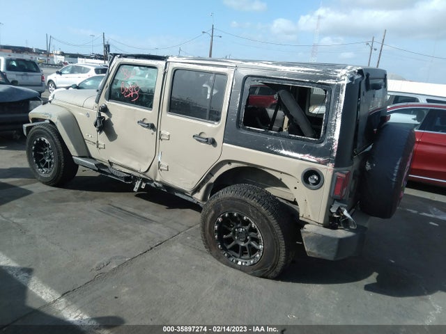 1C4BJWEG5JL907065 Jeep Wrangler Jk Unlimited Sahara