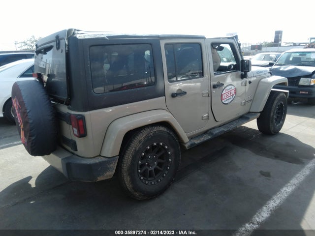 1C4BJWEG5JL907065 Jeep Wrangler Jk Unlimited Sahara