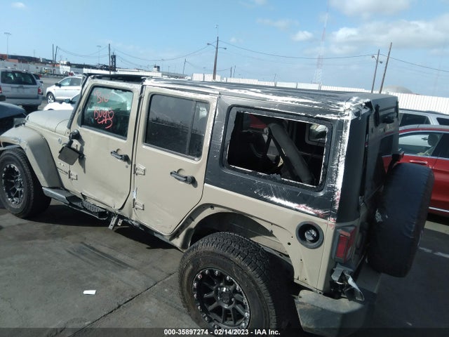 1C4BJWEG5JL907065 Jeep Wrangler Jk Unlimited Sahara