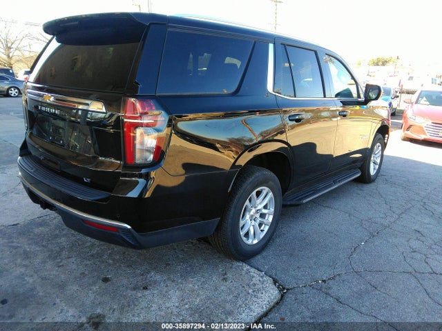 Chevrolet Tahoe Lt 2021 1GNSKNKD3MR269330 Image 4