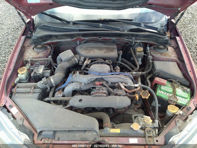 JF1GE60679H506307 Subaru IMPREZA SEDAN