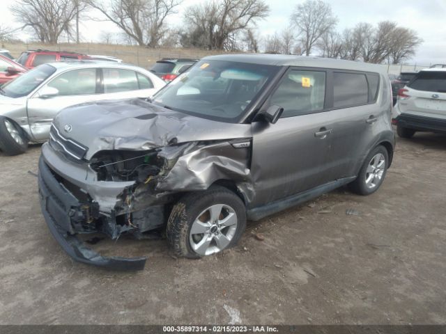 KNDJN2A27H7419788 KIA Soul Base