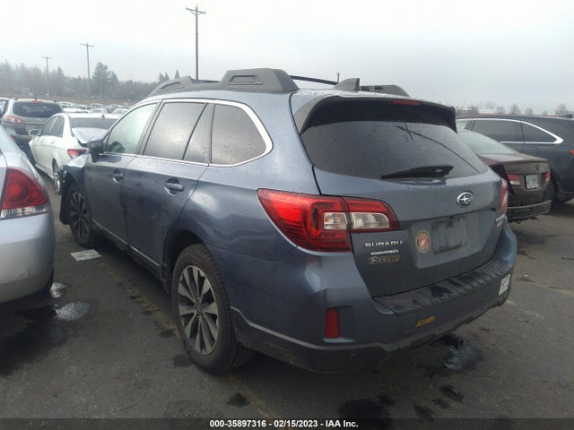 Subaru Outback Limited 2017 4S4BSANC9H3336991 Image 4