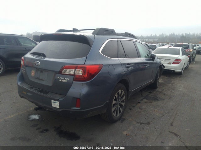 Subaru Outback Limited 2017 4S4BSANC9H3336991 Image 5
