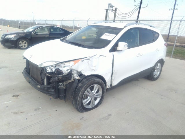 2013 HYUNDAI TUCSON GLS VIN: KM8JU3AC4DU572671