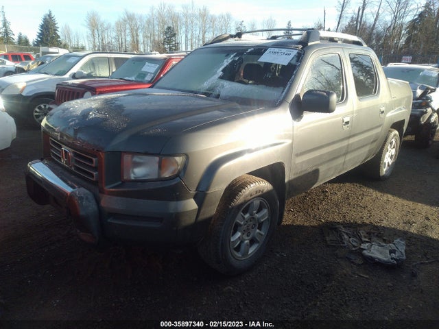 2007 HONDA RIDGELINE RTL W/LEATHER VIN: 2HJYK16507H537751