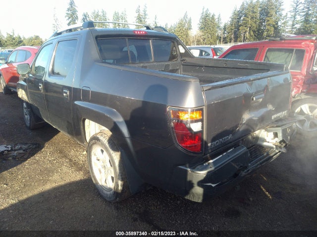 2007 HONDA RIDGELINE RTL W/LEATHER VIN: 2HJYK16507H537751