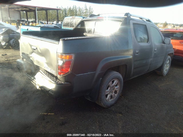 2007 HONDA RIDGELINE RTL W/LEATHER VIN: 2HJYK16507H537751