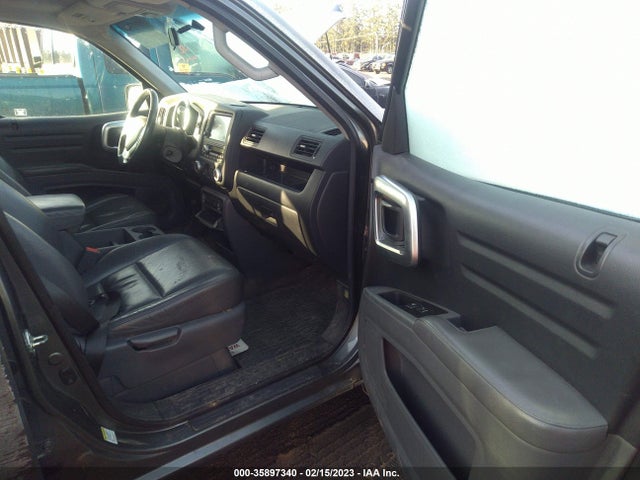 2007 HONDA RIDGELINE RTL W/LEATHER VIN: 2HJYK16507H537751