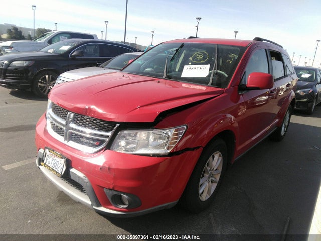 Dodge Journey Sxt 2013 3C4PDDBG8DT622567 Image 2