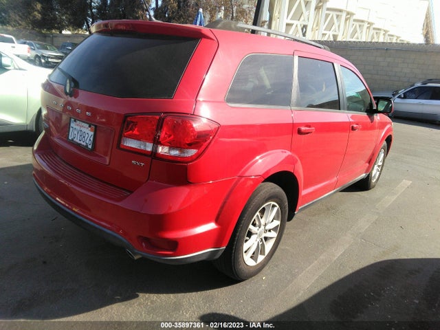 Dodge Journey Sxt 2013 3C4PDDBG8DT622567 Image 6