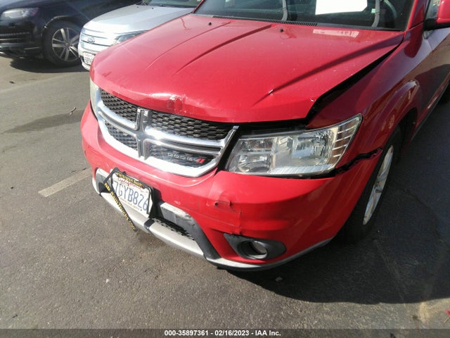 Dodge Journey Sxt 2013 3C4PDDBG8DT622567 Image 8