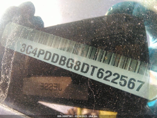 Dodge Journey Sxt 2013 3C4PDDBG8DT622567 Image 11