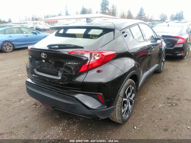 Toyota C-HR 2019 JTNKHMBX4K1059452 Image 5