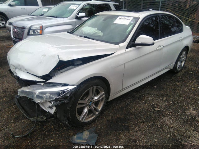 BMW 3 Series 335i 2015 WBA3A9C52FK472670 Image 2