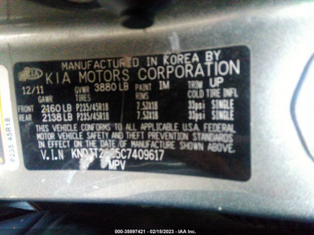 KNDJT2A65C7409617 KIA Soul !