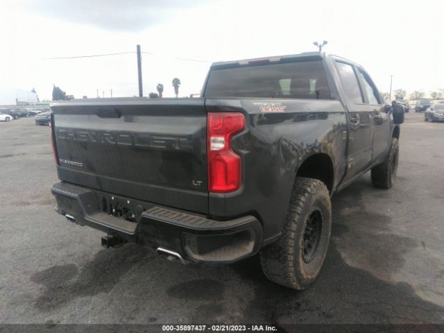 1GCPYFED9NZ195718 Chevrolet Silverado 1500 Ltd 4wd  Short Bed Lt Trail Boss