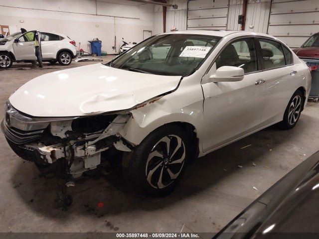 Honda Accord Ex-l 2016 1HGCR2F80GA126764 Image 2