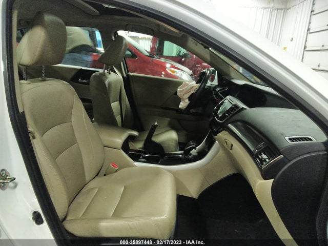 Honda Accord Ex-l 2016 1HGCR2F80GA126764 Image 5