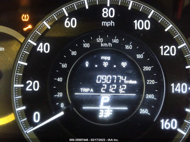 Honda Accord Ex-l 2016 1HGCR2F80GA126764 Image 7
