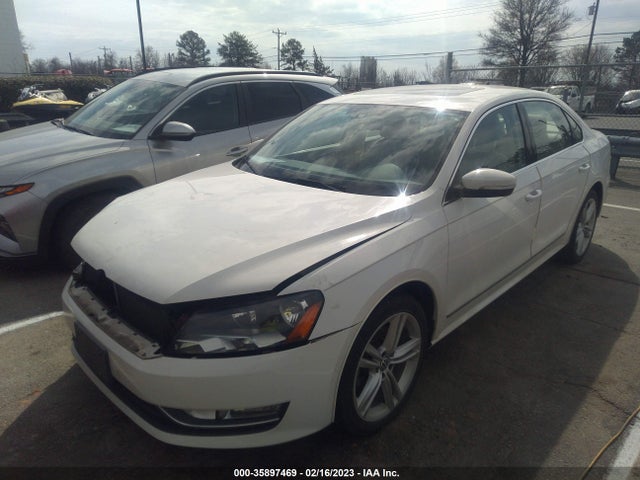 2014 VOLKSWAGEN PASSAT 2.0L TDI SEL PREMIUM VIN: 1VWCN7A36EC063719