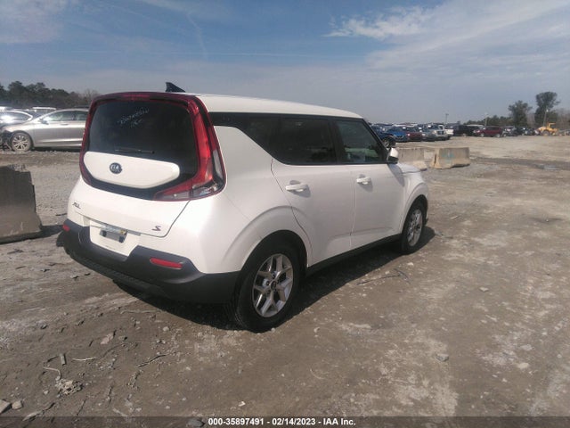 Aukcja sprzedaży 2020 Kia Soul S, vin: KNDJ23AU3L7712936, numer aukcji: 35897491