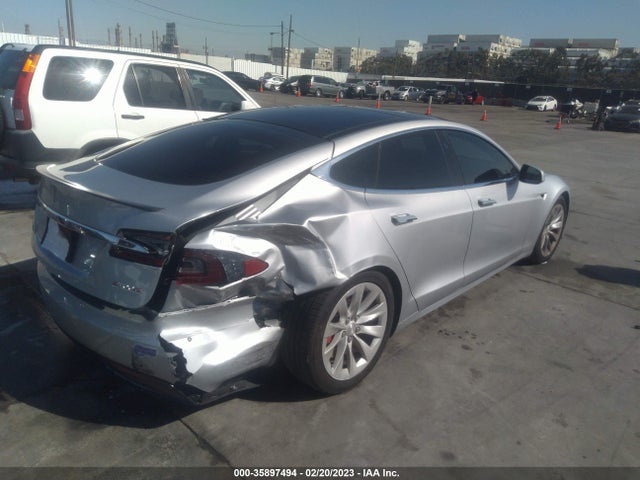 Tesla Model S 75d/100d/p100d 2018 5YJSA1E49JF297053 Image 4