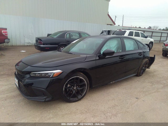 Honda Civic Sedan Sport 2023 2HGFE2F56PH516977 Image 2