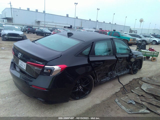 Honda Civic Sedan Sport 2023 2HGFE2F56PH516977 Image 5