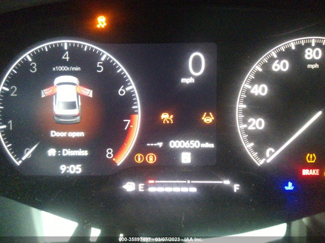 2023 HONDA CIVIC SEDAN SPORT VIN: 2HGFE2F56PH516977