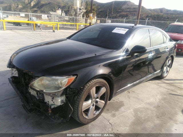 35897508 :رقم المزاد ، JTHBL46F285074309 vin ، 2008 Lexus Ls 460 مزاد بيع