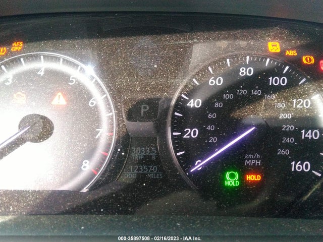 35897508 :رقم المزاد ، JTHBL46F285074309 vin ، 2008 Lexus Ls 460 مزاد بيع