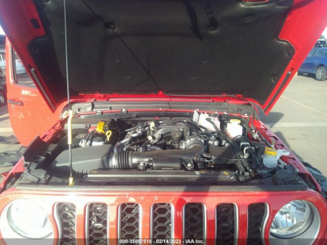 1C6HJTFG5NL157929 Jeep Gladiator Overland