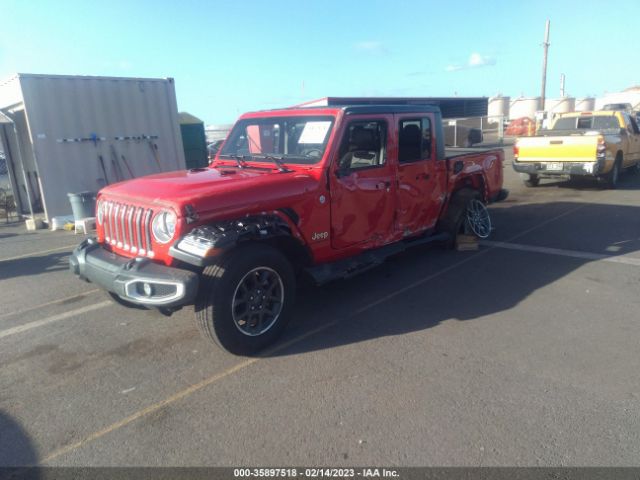 1C6HJTFG5NL157929 Jeep Gladiator Overland