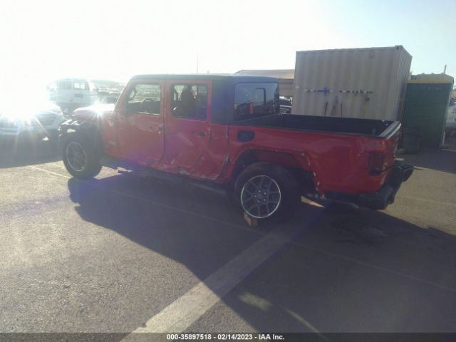 1C6HJTFG5NL157929 Jeep Gladiator Overland
