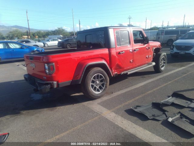 1C6HJTFG5NL157929 Jeep Gladiator Overland