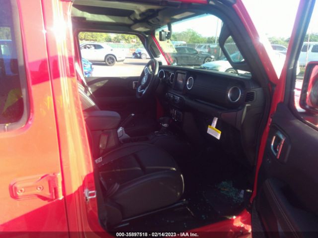 1C6HJTFG5NL157929 Jeep Gladiator Overland