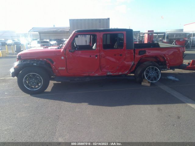 1C6HJTFG5NL157929 Jeep Gladiator Overland