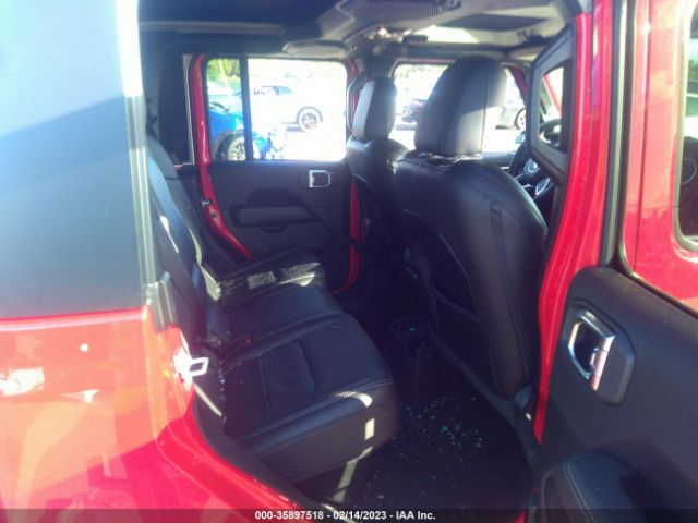 1C6HJTFG5NL157929 Jeep Gladiator Overland
