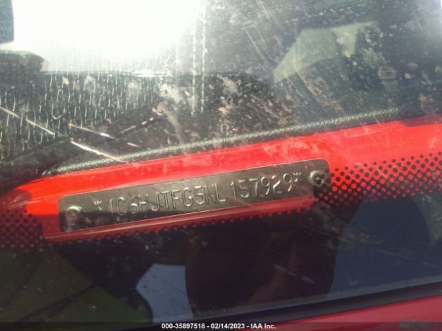 1C6HJTFG5NL157929 Jeep Gladiator Overland