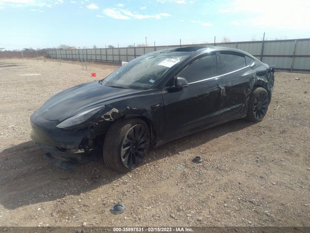 Tesla Model 3 Performance 2022 5YJ3E1EC5NF351549 Image 2