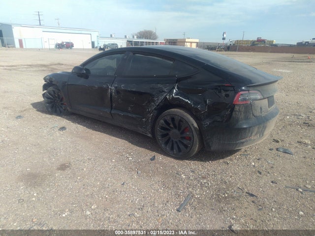 Tesla Model 3 Performance 2022 5YJ3E1EC5NF351549 Image 3
