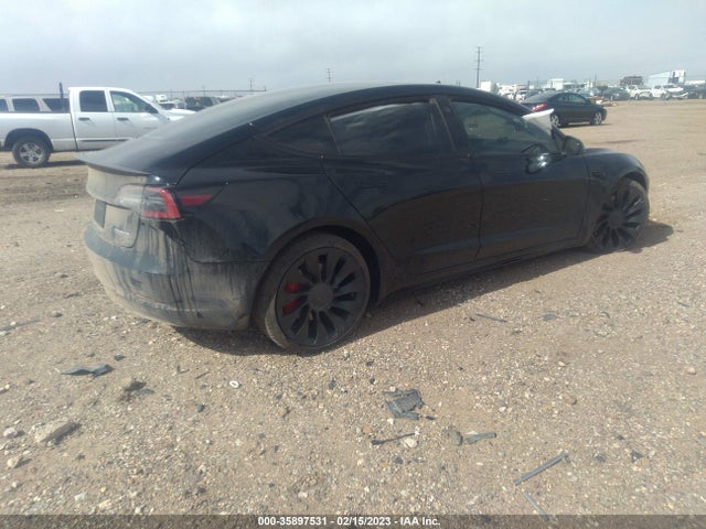 Tesla Model 3 Performance 2022 5YJ3E1EC5NF351549 Image 4
