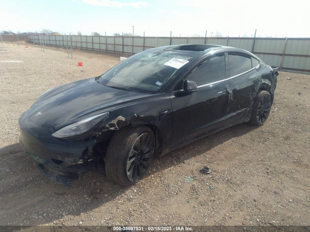 Tesla Model 3 Performance 2022 5YJ3E1EC5NF351549 Image 6